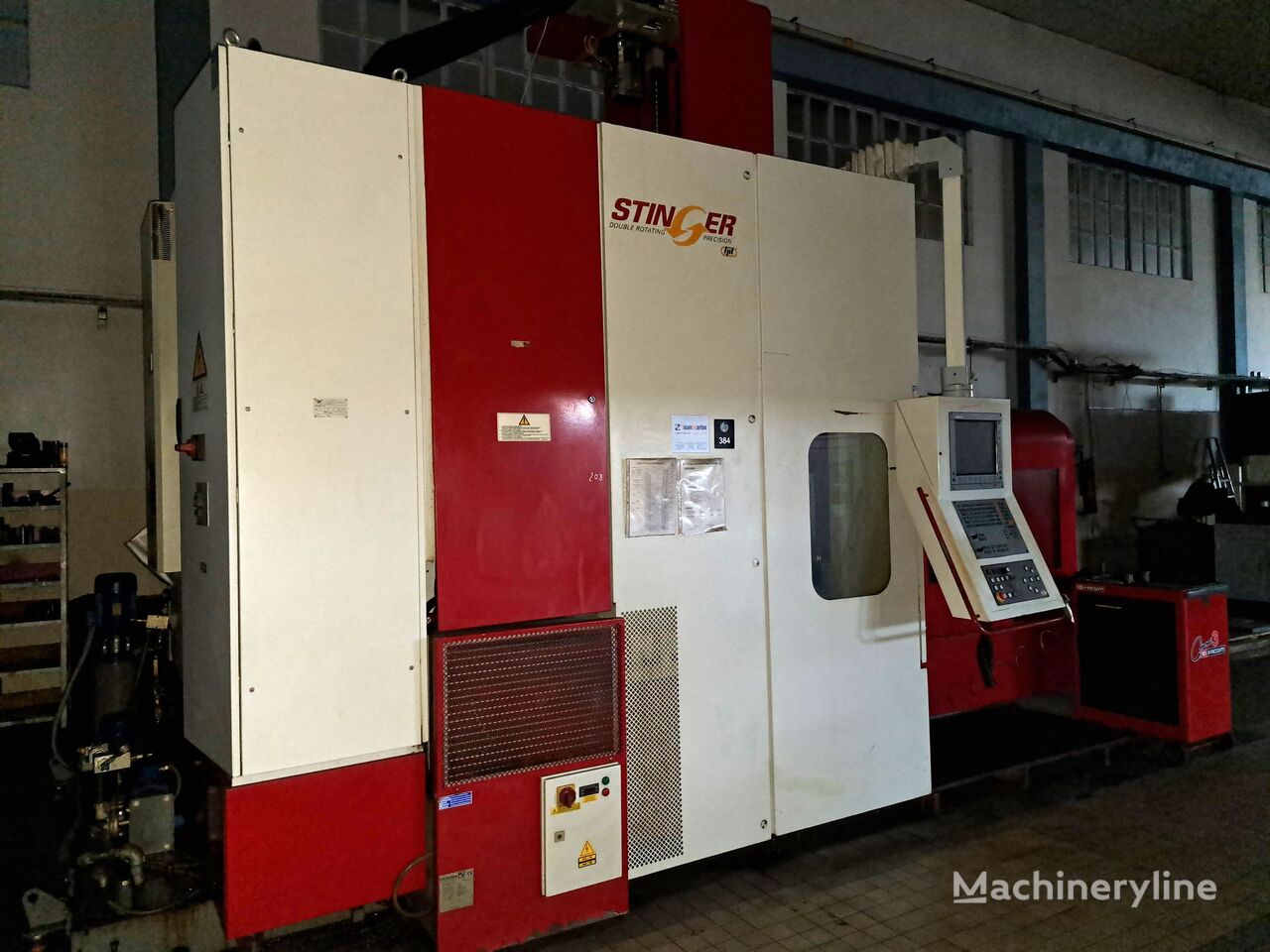 2008 FPT Stinger XL Machining Center for sale — view 3