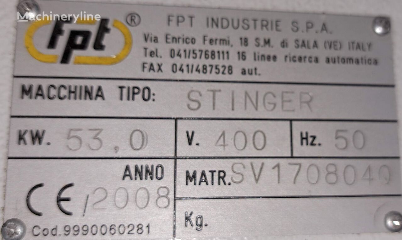 2008 FPT Stinger XL Machining Center for sale — view 5