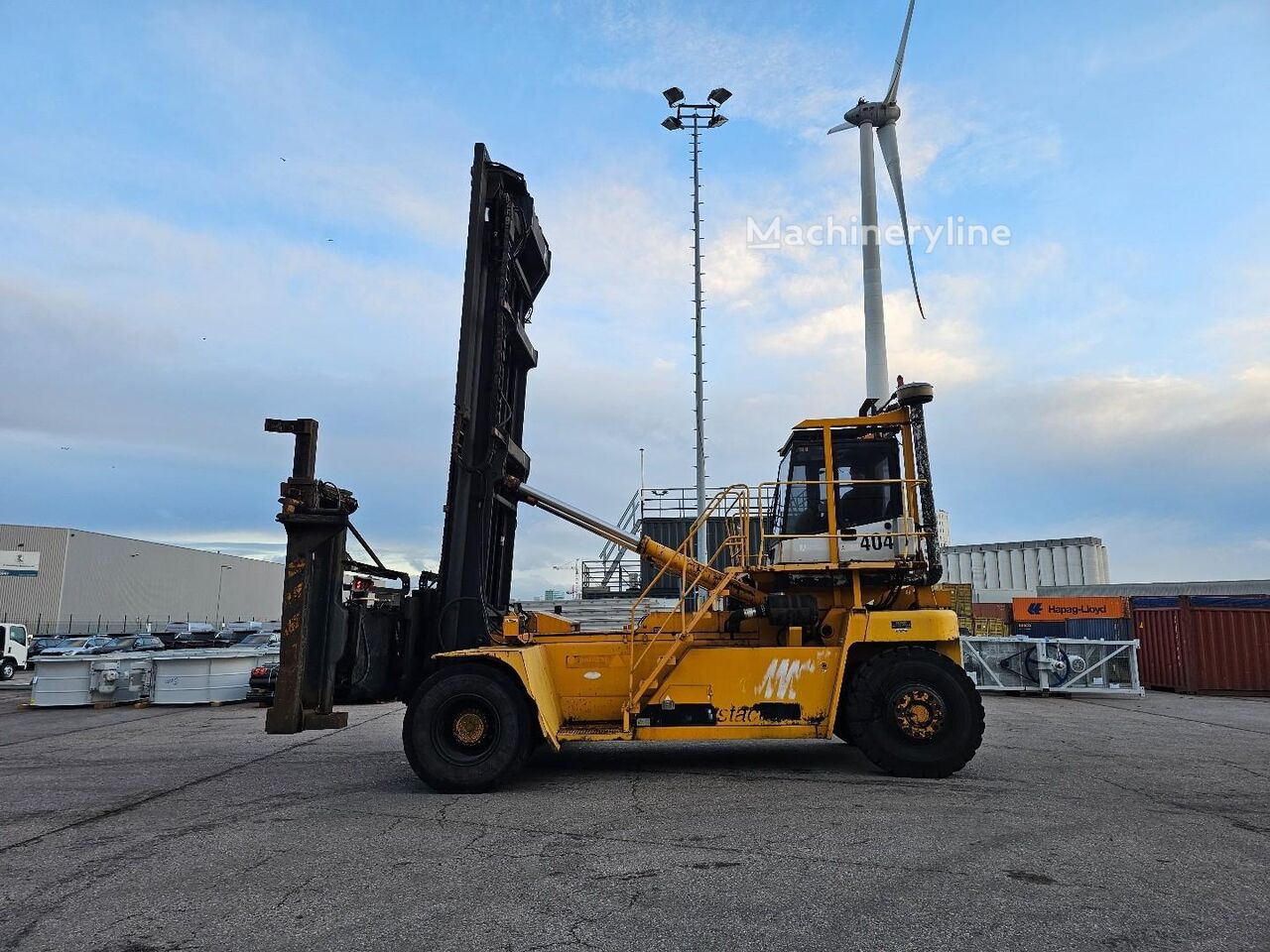 Fantuzzi FDC25K7DB Container Handler - Mast for sale