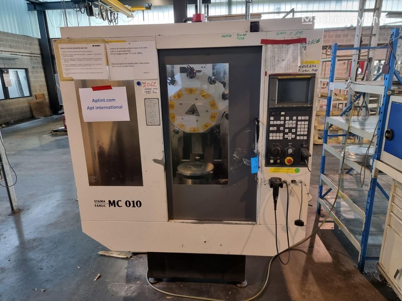 Fanuc Robodrill MC 010 Machining Center for sale