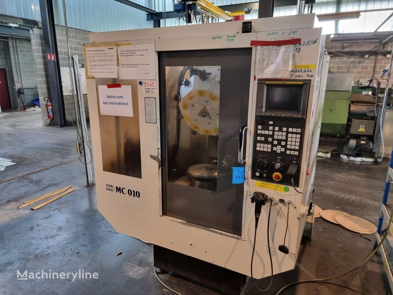 Fanuc Robodrill MC 010 Machining Center for sale — view 2