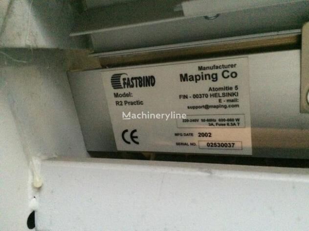 2002 Fastbind R2 Practic Book Binding for sale — view 4