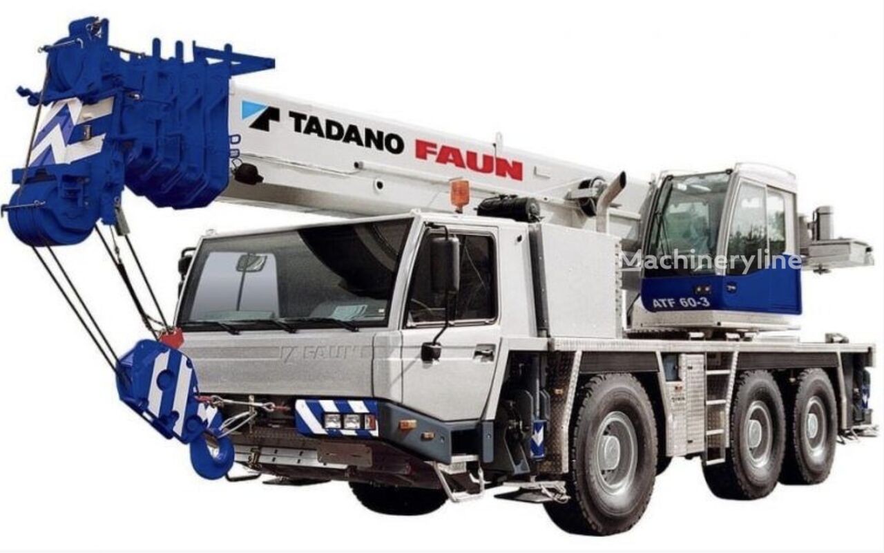 2009 Faun ATF60-3 All Terrain Crane for sale — view 4