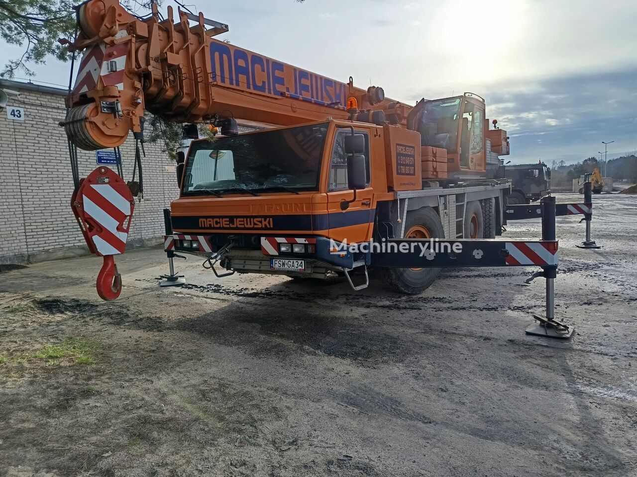 2009 Faun ATF60-3 All Terrain Crane for sale — view 5