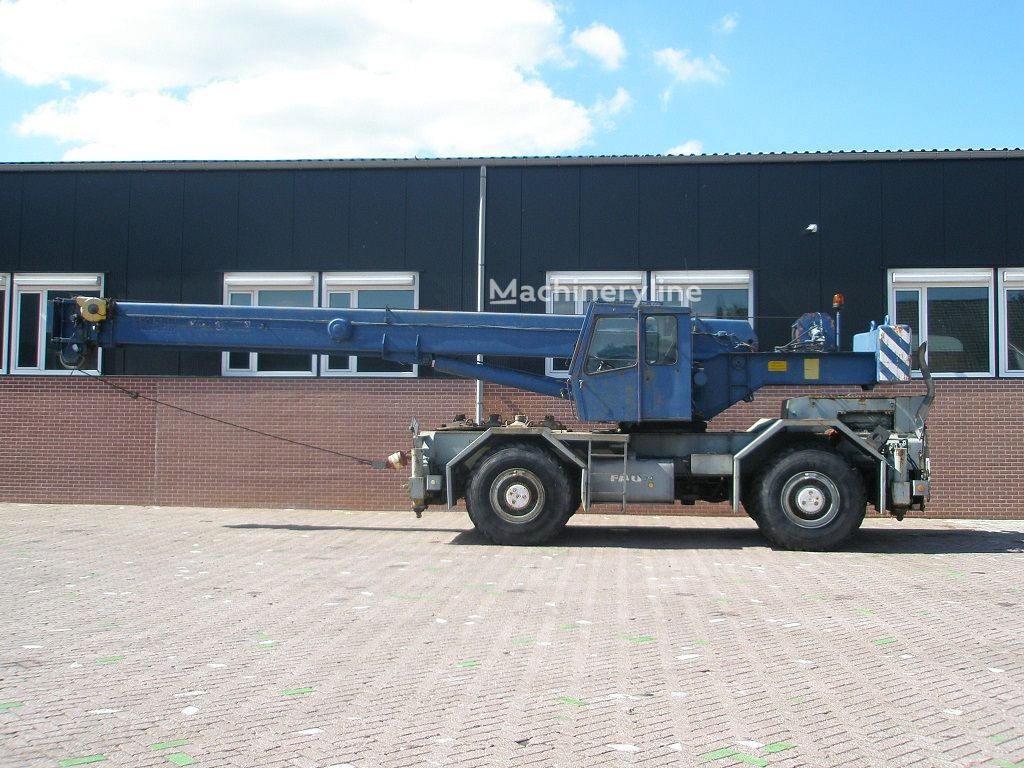 Faun RT30 All Terrain Crane for sale — view 2