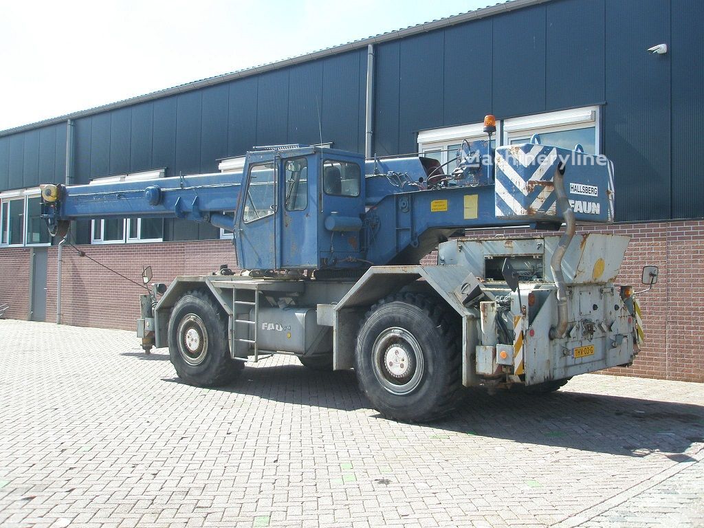 Faun RT30 All Terrain Crane for sale — view 3