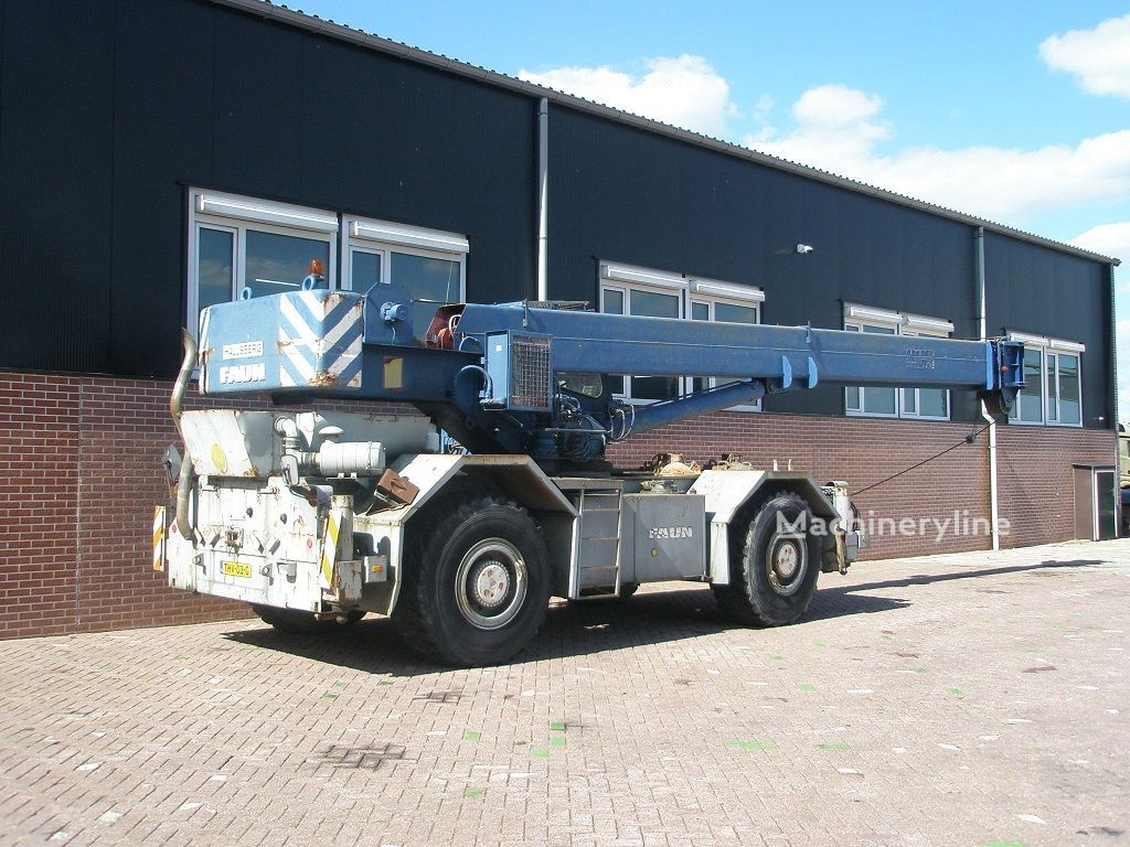 Faun RT30 All Terrain Crane for sale — view 5