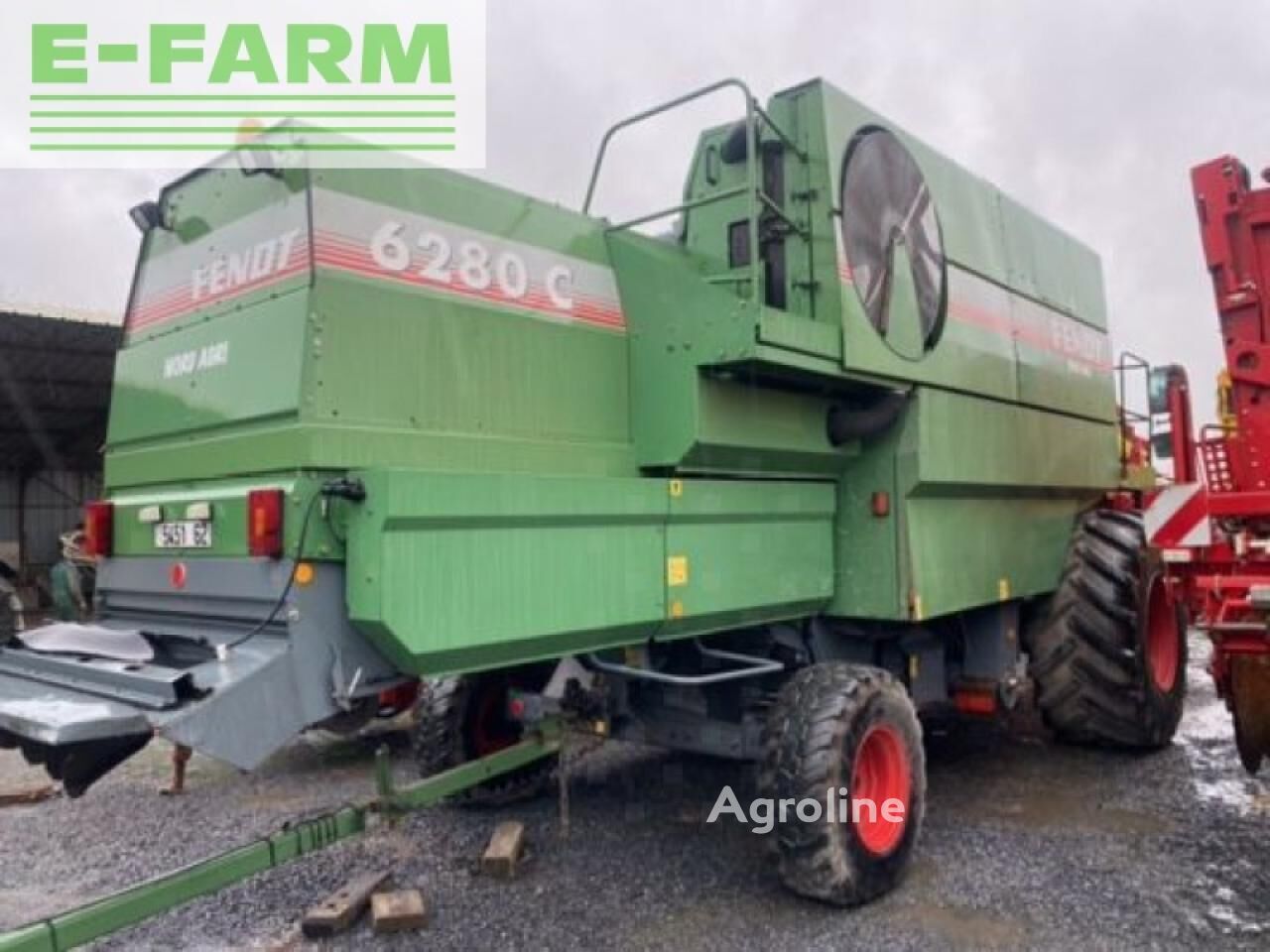 2006 Fendt 6280C Harvester - Grain for sale