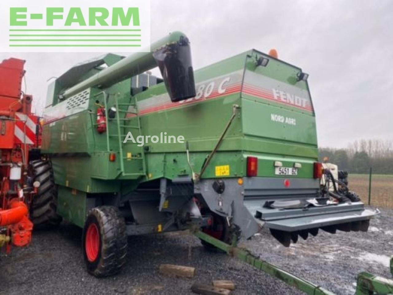 2006 Fendt 6280C Harvester - Grain for sale — view 2