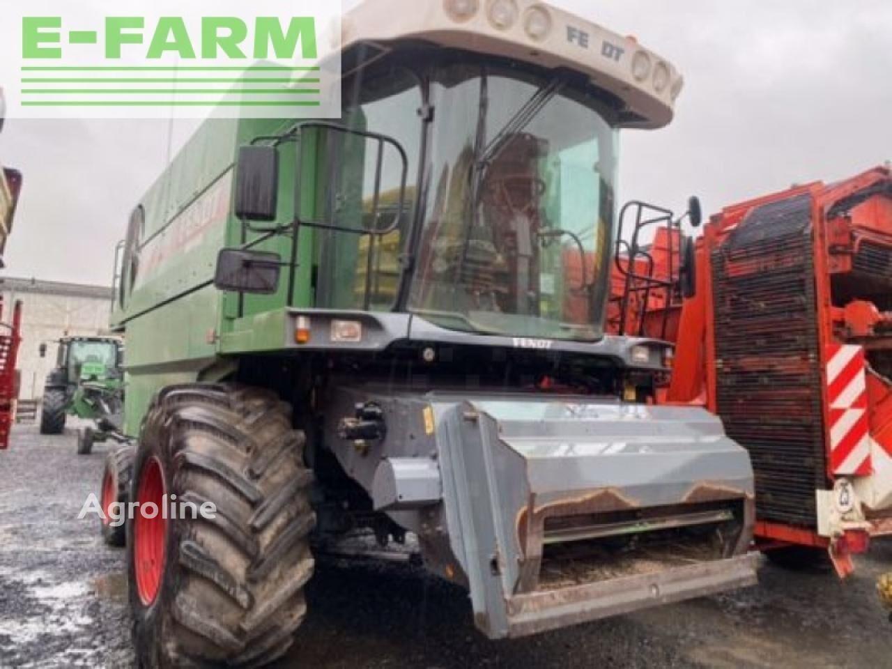 2006 Fendt 6280C Harvester - Grain for sale — view 3