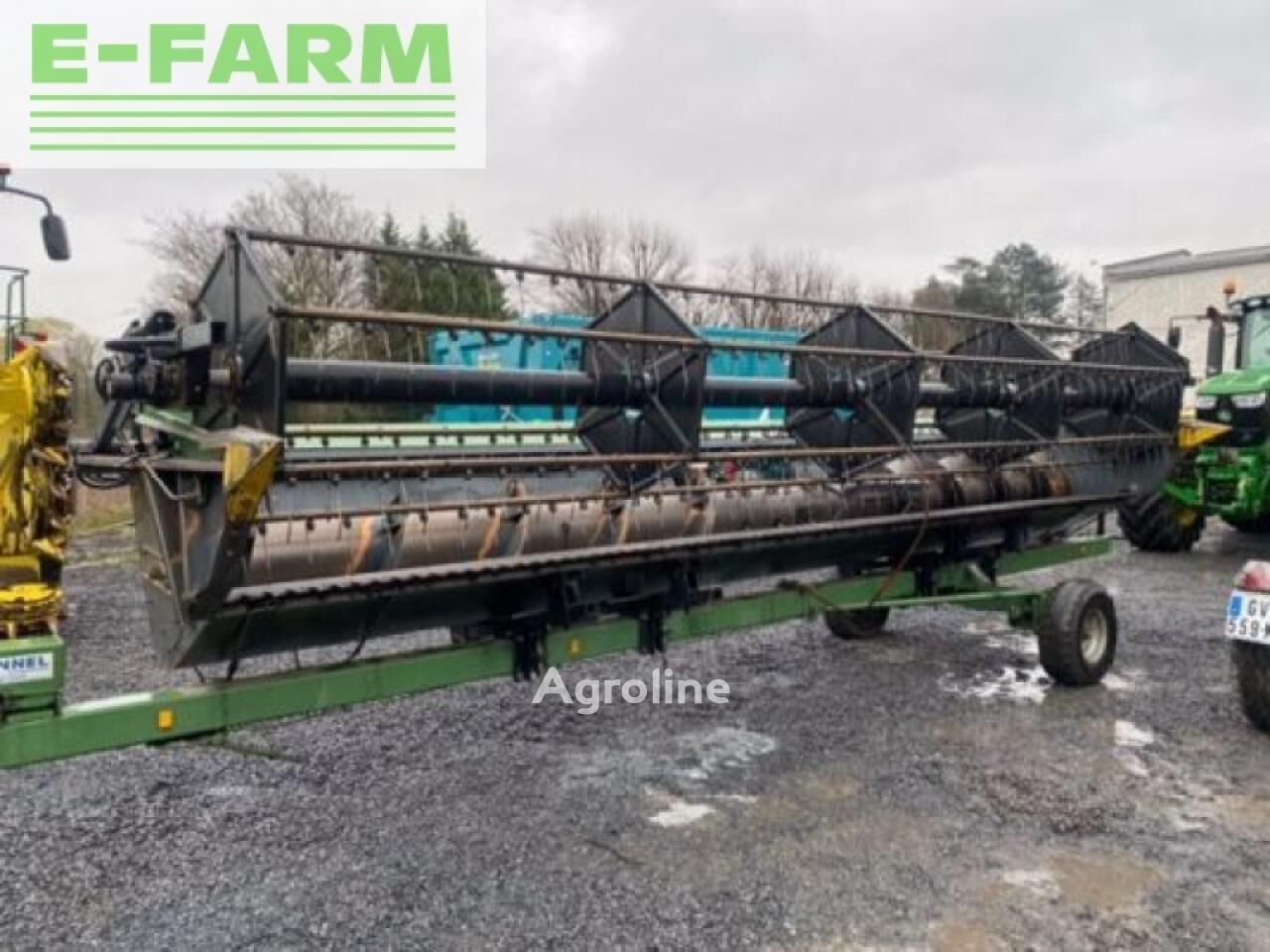 2006 Fendt 6280C Harvester - Grain for sale — view 4