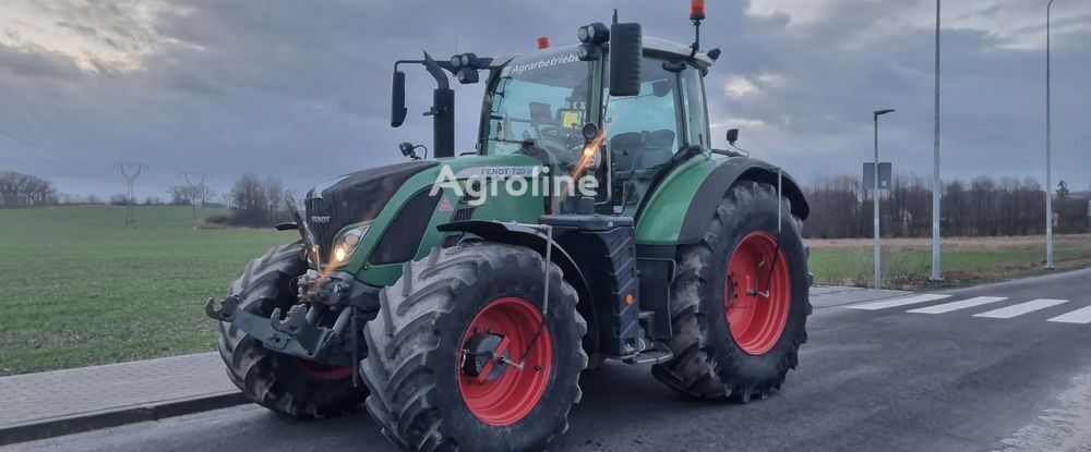 2012 Fendt 720 Profi Plus Tractor - Wheel for sale