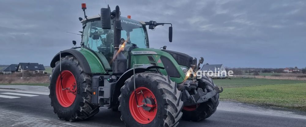2012 Fendt 720 Profi Plus Tractor - Wheel for sale — view 2