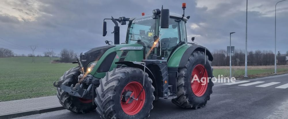 2012 Fendt 720 Profi Plus Tractor - Wheel for sale — view 3