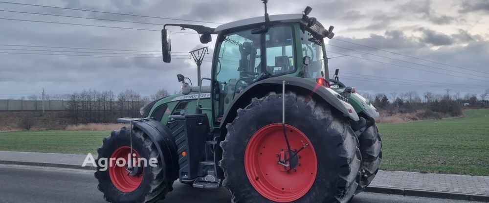 2012 Fendt 720 Profi Plus Tractor - Wheel for sale — view 4