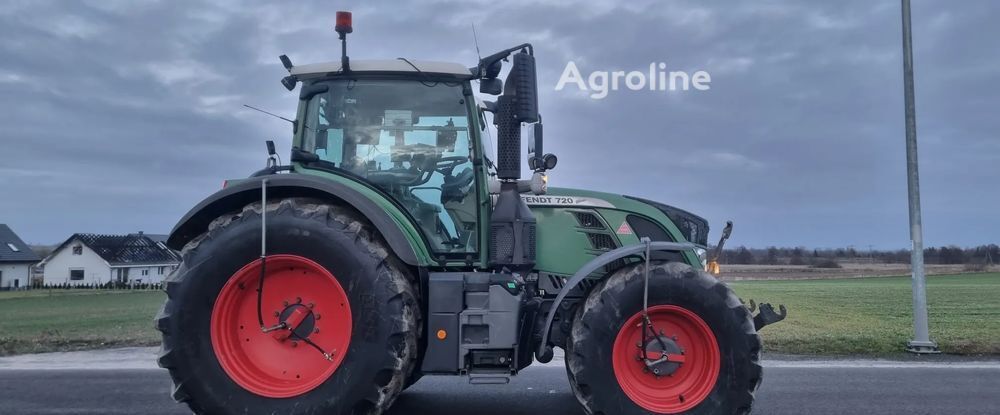 2012 Fendt 720 Profi Plus Tractor - Wheel for sale — view 5