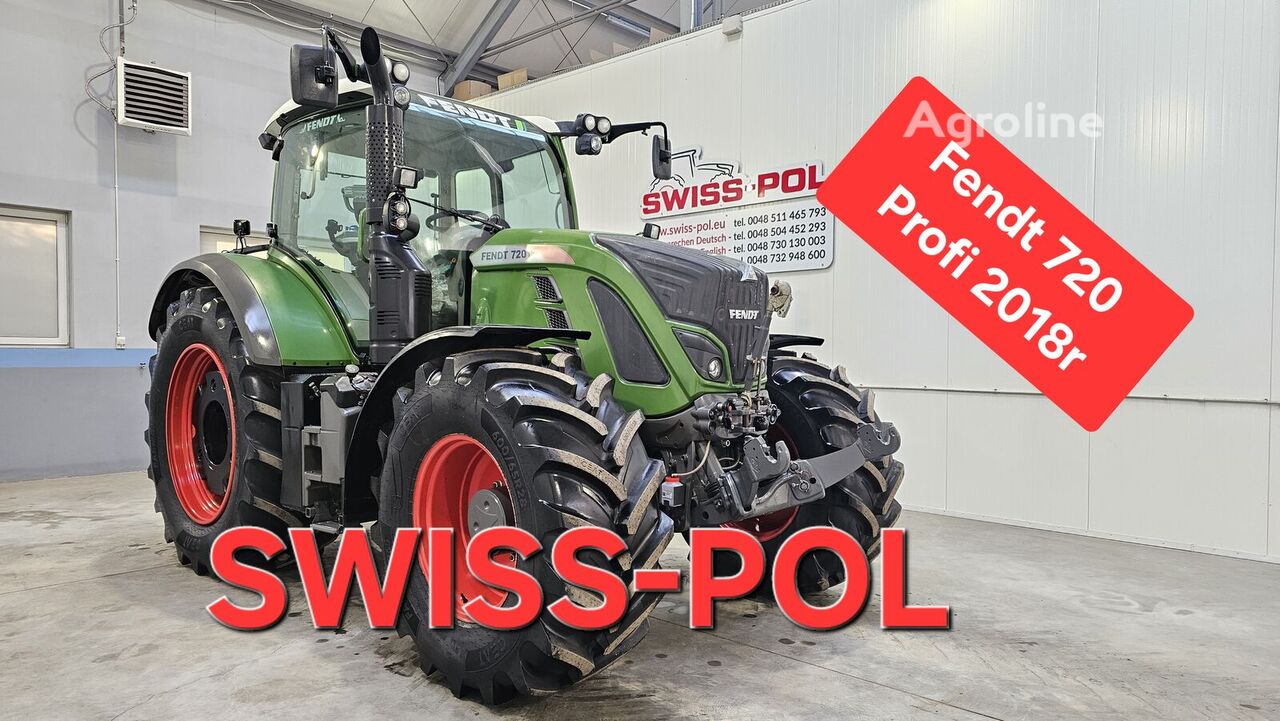 2018 Fendt 720 Profi Vari Tractor - Wheel for sale