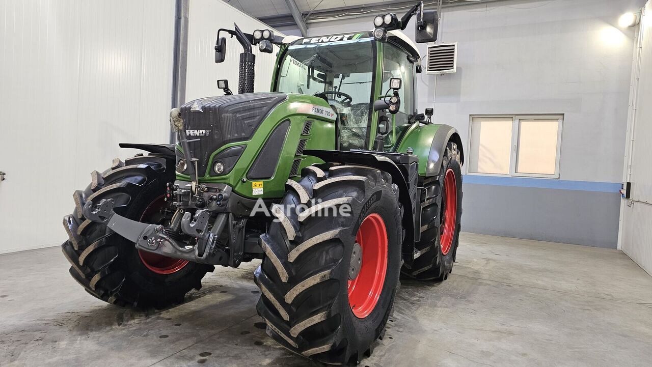 2018 Fendt 720 Profi Vari Tractor - Wheel for sale — view 2