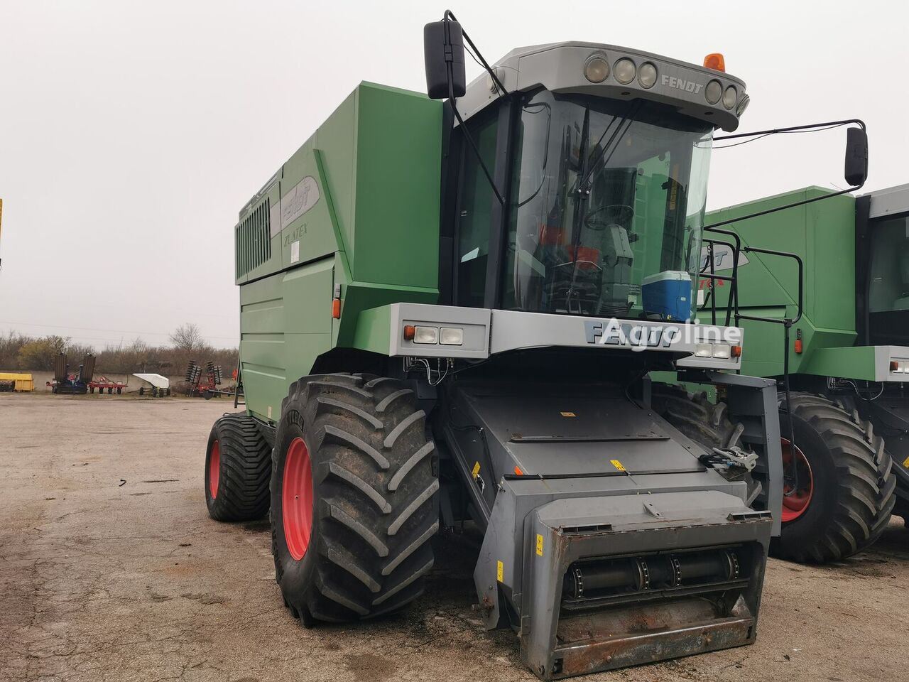 2008 Fendt 8350 Harvester - Grain for sale