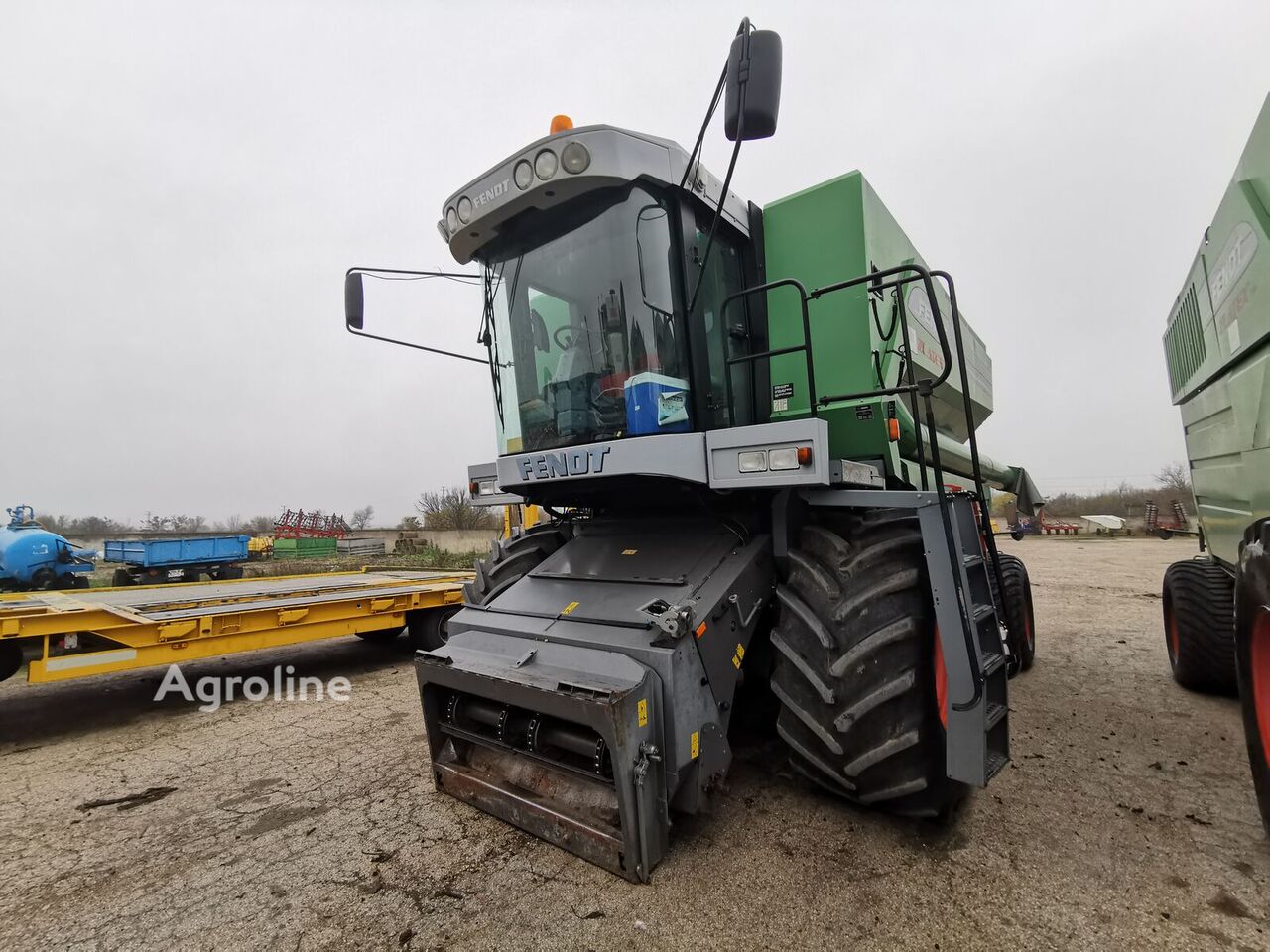 2008 Fendt 8350 Harvester - Grain for sale — view 2
