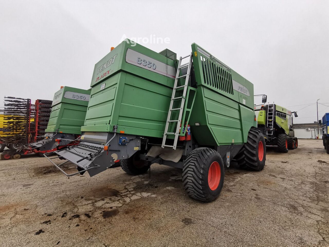 2008 Fendt 8350 Harvester - Grain for sale — view 4