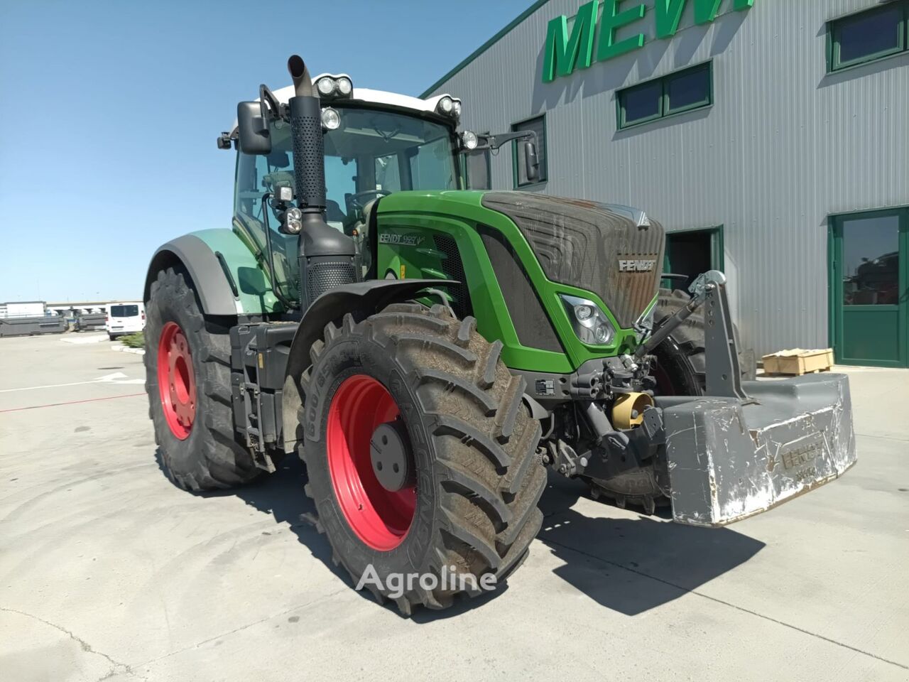 2017 Fendt 927 Vario S4 P Tractor - Wheel for sale