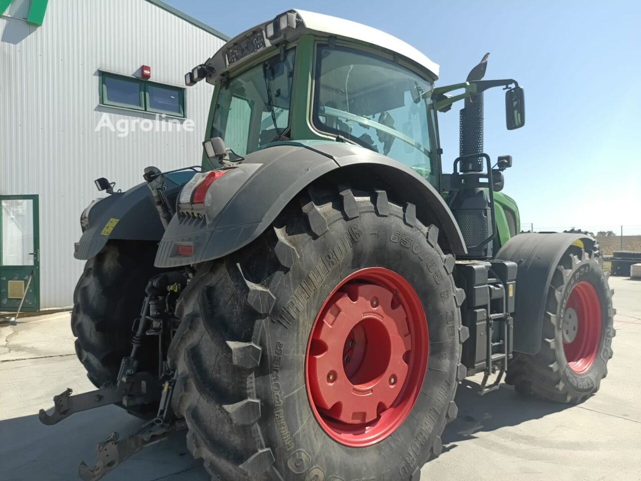 2017 Fendt 927 Vario S4 P Tractor - Wheel for sale — view 4
