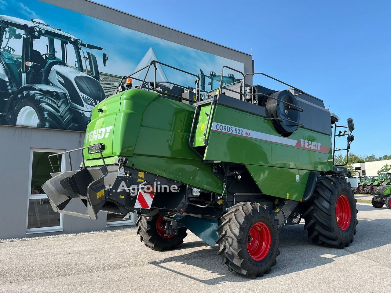 2024 Fendt Corus 522 MCS Harvester - Grain for sale