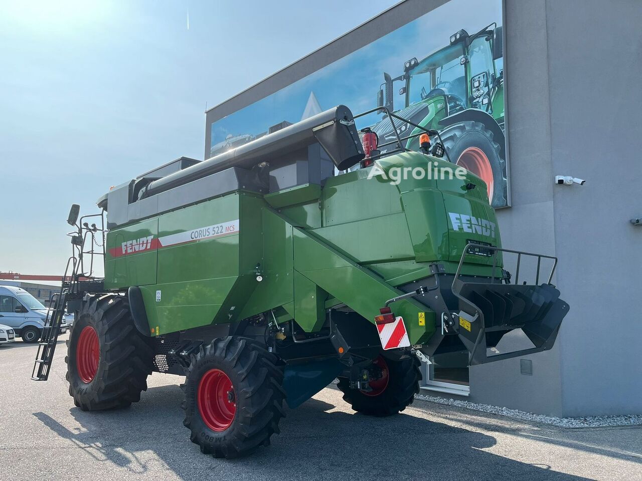 2024 Fendt Corus 522 MCS Harvester - Grain for sale — view 2