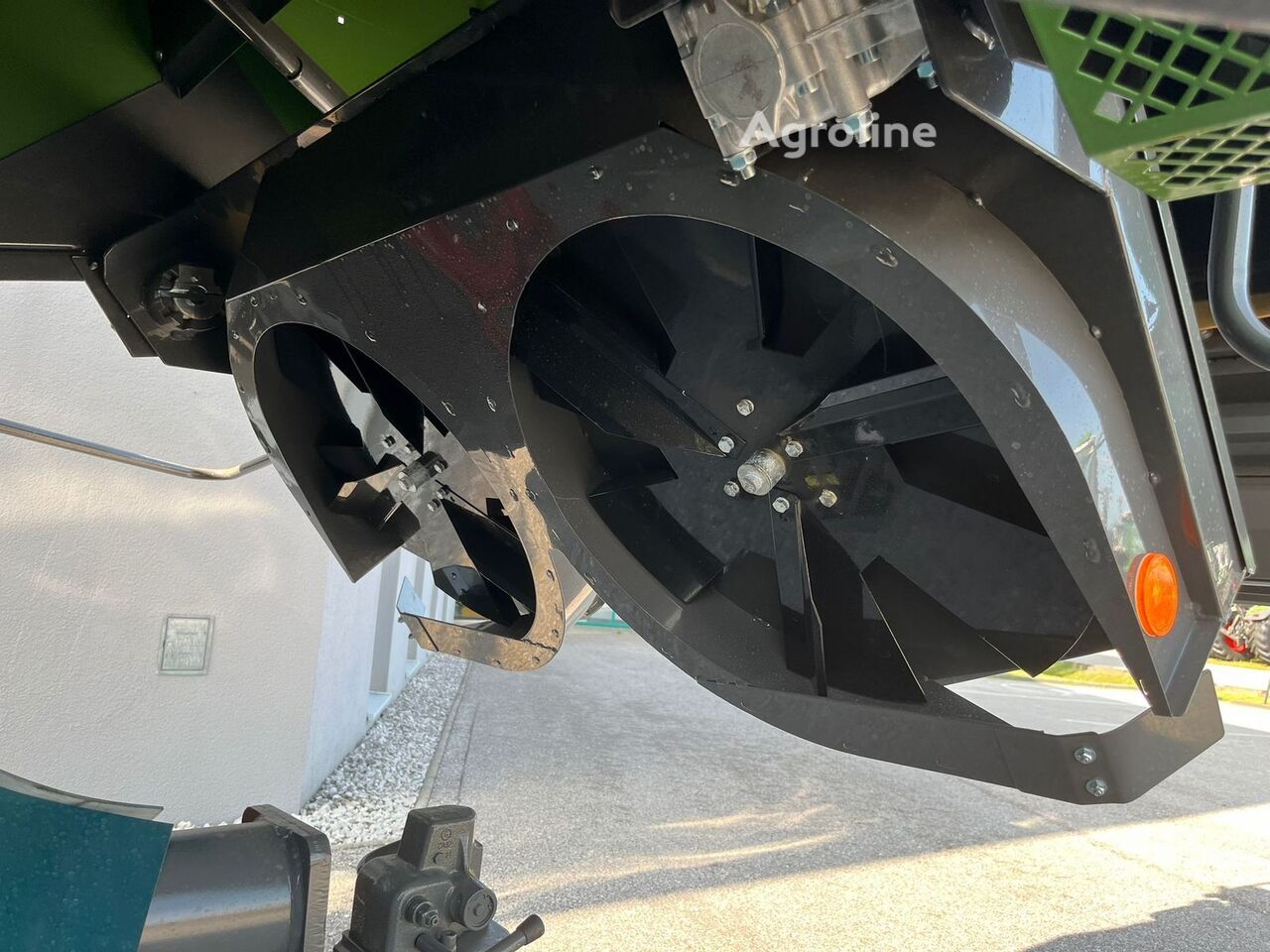2024 Fendt Corus 522 MCS Harvester - Grain for sale — view 3