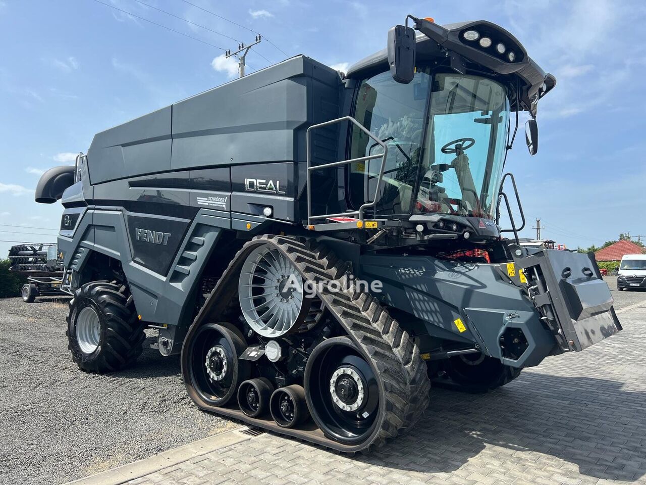 2021 Fendt Ideal 8 T Harvester - Grain for sale