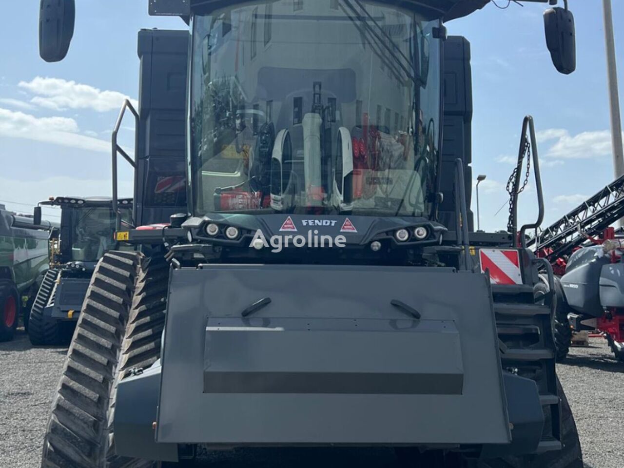 2021 Fendt Ideal 8 T Harvester - Grain for sale — view 2