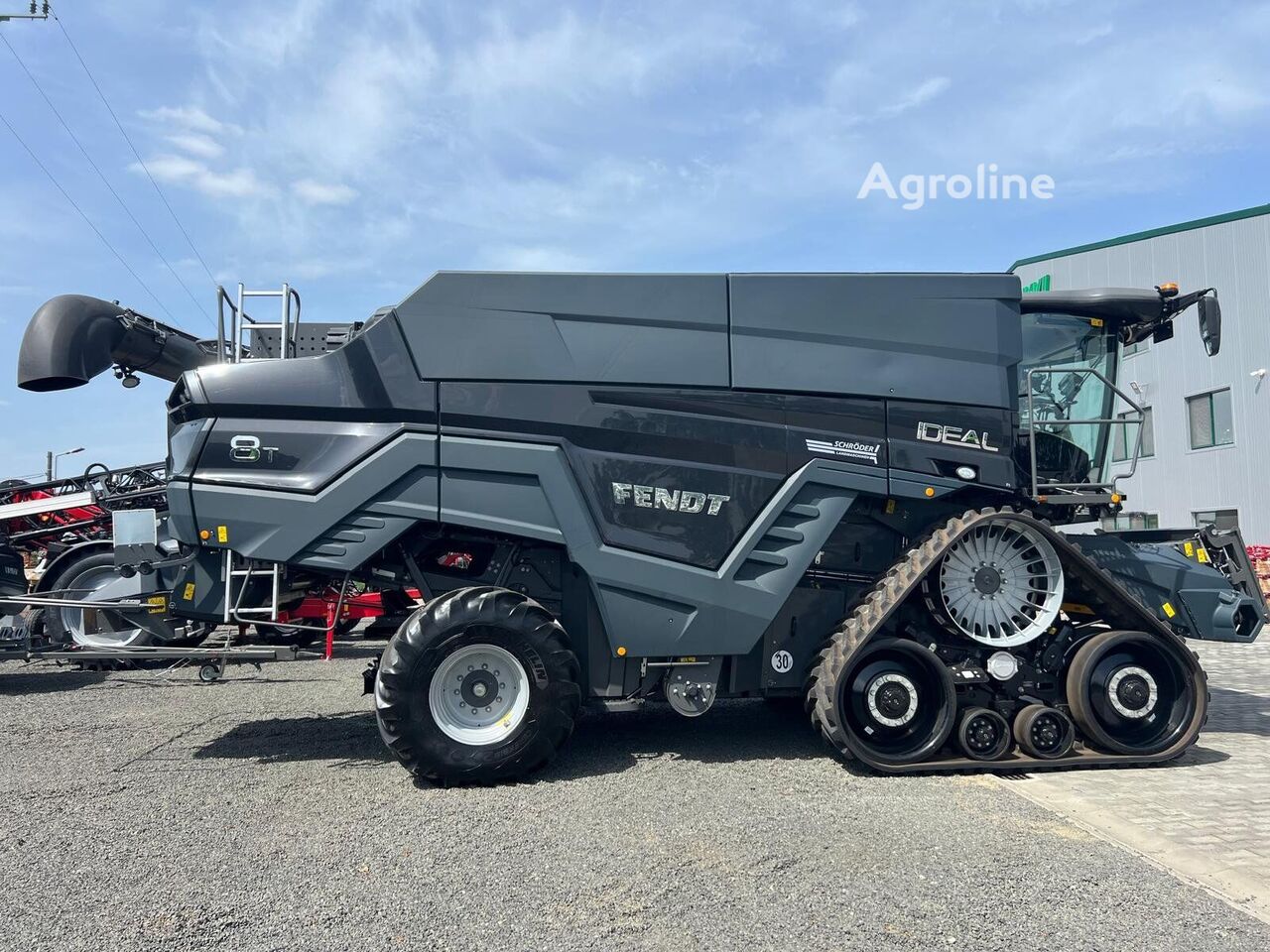 2021 Fendt Ideal 8 T Harvester - Grain for sale — view 3
