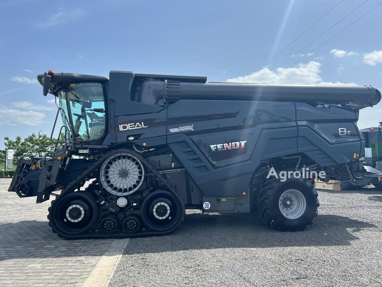 2021 Fendt Ideal 8 T Harvester - Grain for sale — view 4