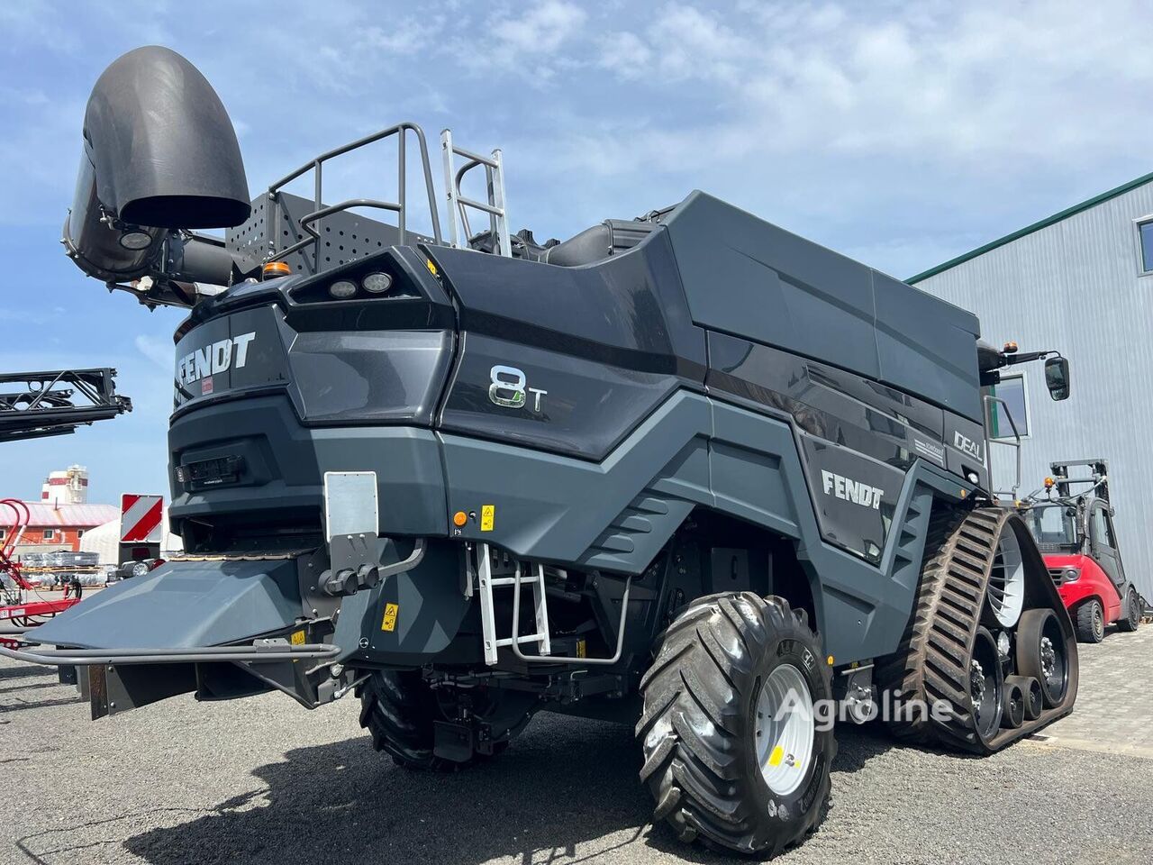 2021 Fendt Ideal 8 T Harvester - Grain for sale — view 5
