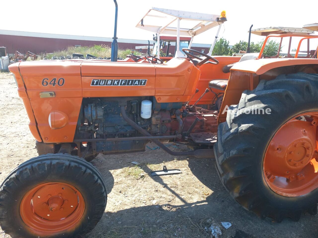 Fiat 640 Tractor - Wheel for sale — view 2