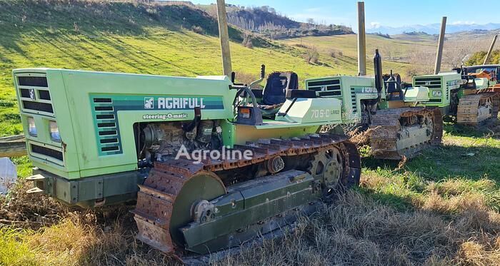 1990 Fiat 70 S-C Largo Tractor - Track for sale