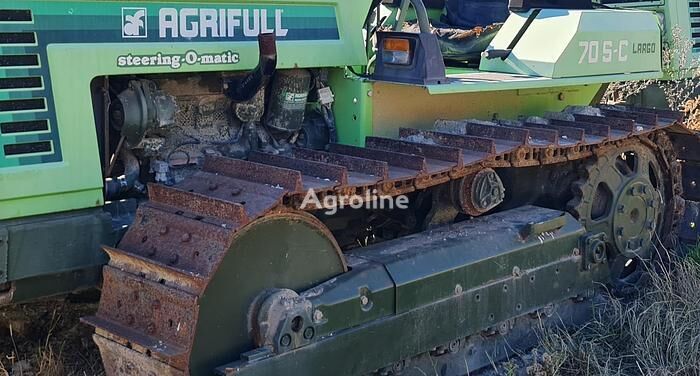1990 Fiat 70 S-C Largo Tractor - Track for sale — view 2