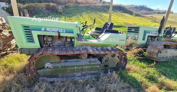 1990 Fiat 70 S-C Largo Tractor - Track for sale — view 3