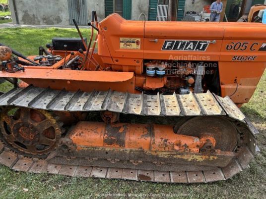 1987 Fiat 70C Tractor - Track for sale