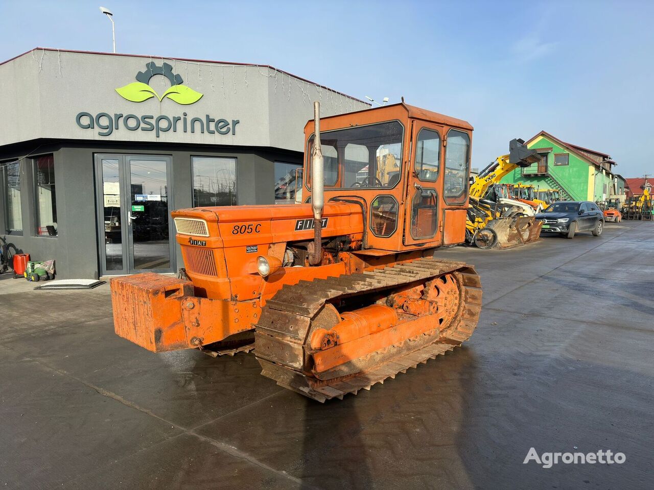 1990 Fiat 805C Tractor - Track for sale