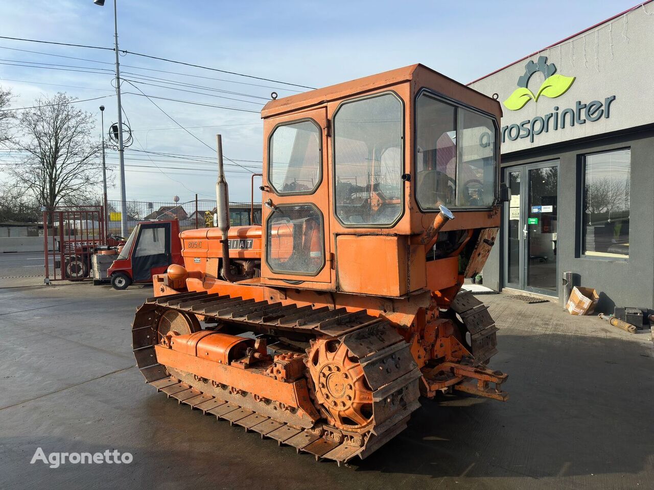 1990 Fiat 805C Tractor - Track for sale — view 2