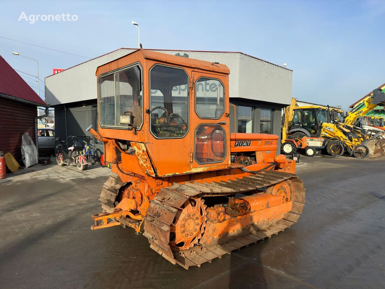 1990 Fiat 805C Tractor - Track for sale — view 5