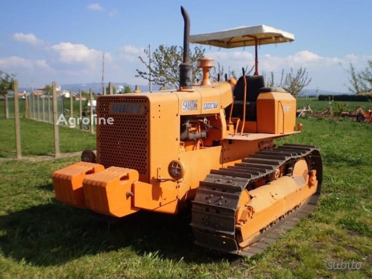 1975 Fiat 90C Tractor - Track for sale