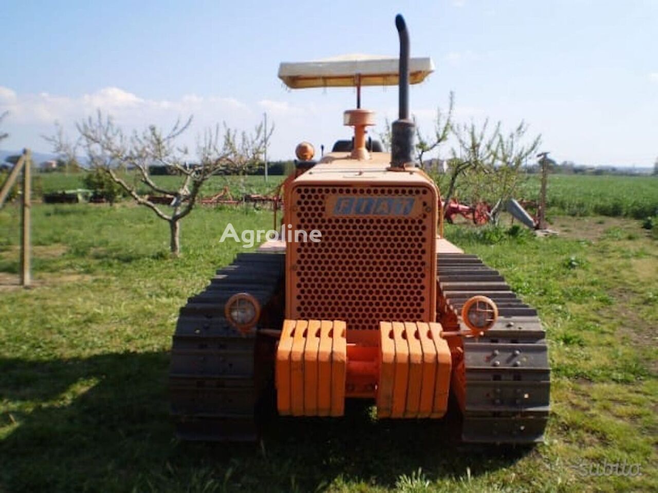 1975 Fiat 90C Tractor - Track for sale — view 3