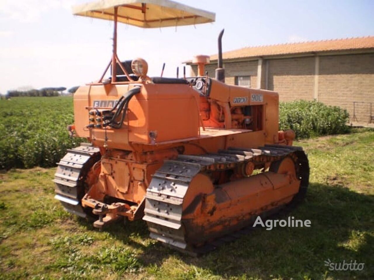 1975 Fiat 90C Tractor - Track for sale — view 4