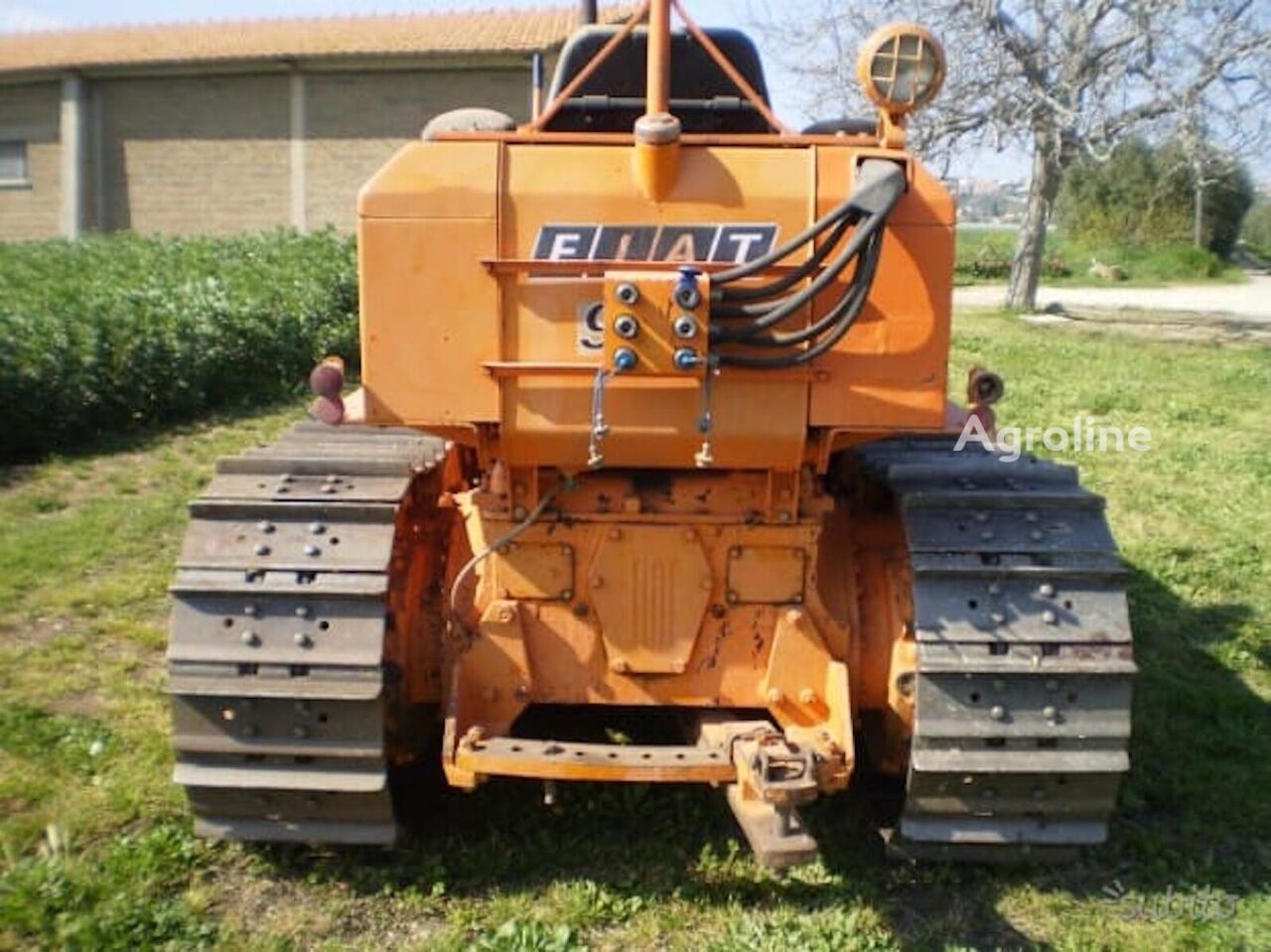 1975 Fiat 90C Tractor - Track for sale — view 5