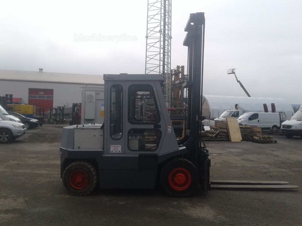 1996 Fiat E 60 N Electric Forklift for sale — view 4
