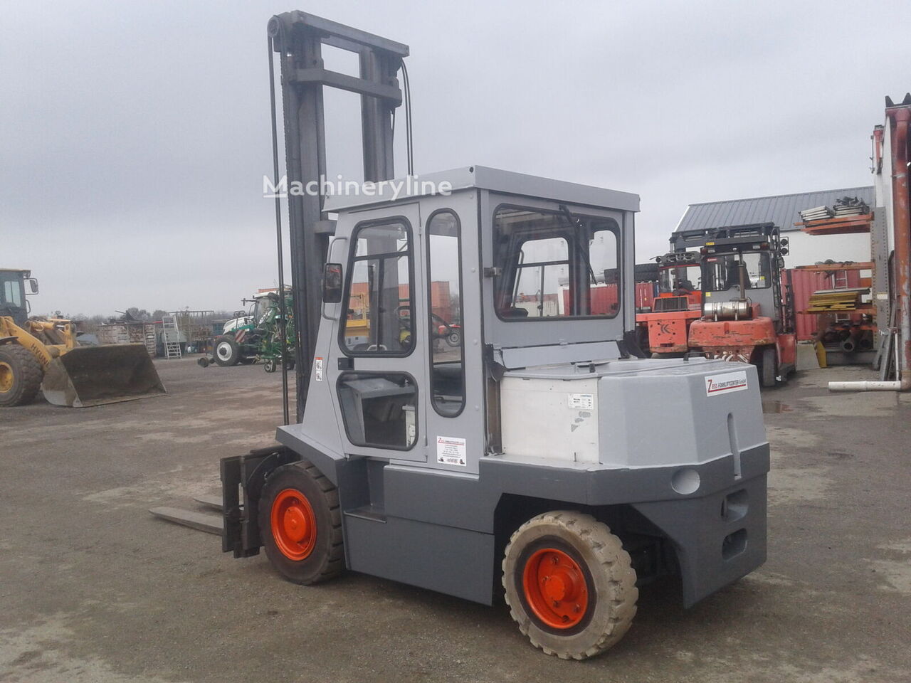 1996 Fiat E60N Electric Forklift for sale