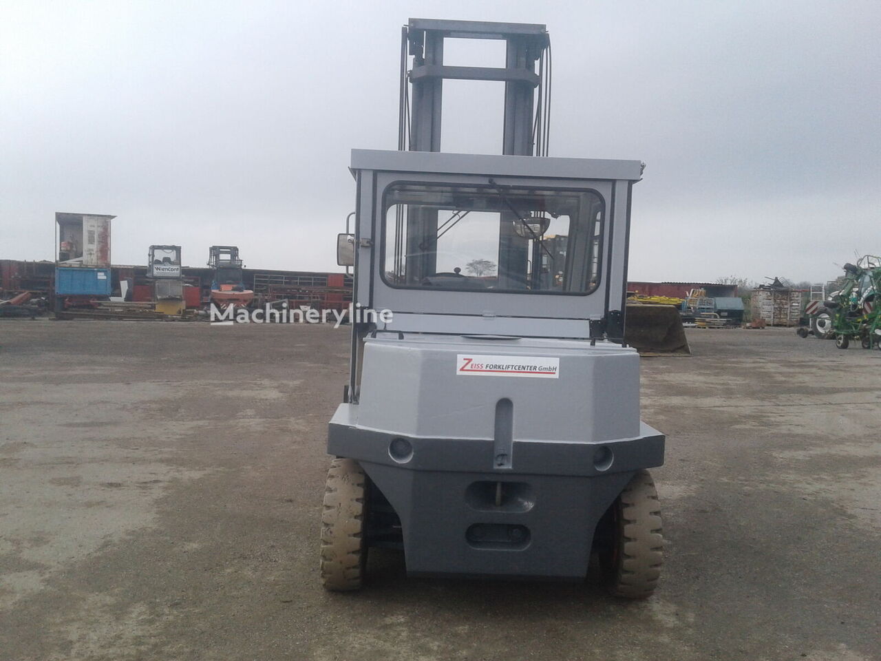 1996 Fiat E60N Electric Forklift for sale — view 2